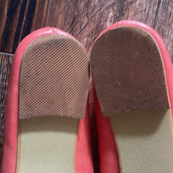 Rachel 8.5 coral flats - Picture 6 of 6